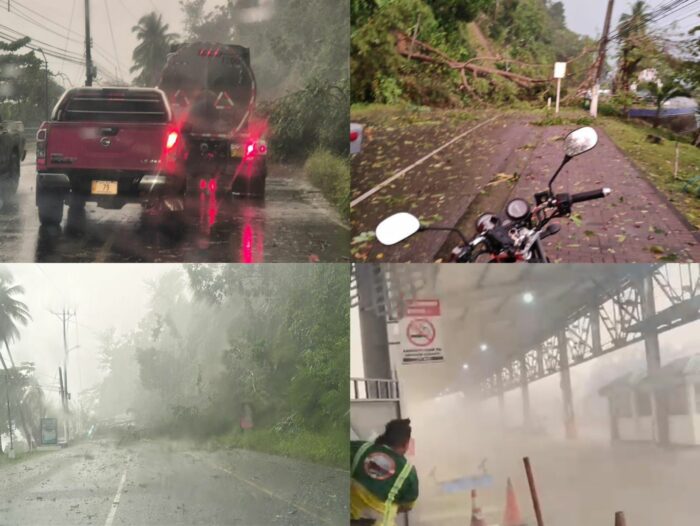 ¿Qué fenómeno se presentó este martes en Golfito? IMN y CNE dan detalles sobre afectación
