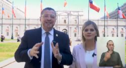 Presidente cuestiona reclamo contra Escudo de las Américas y recuerda que intervenciones deben pasar por el Congreso