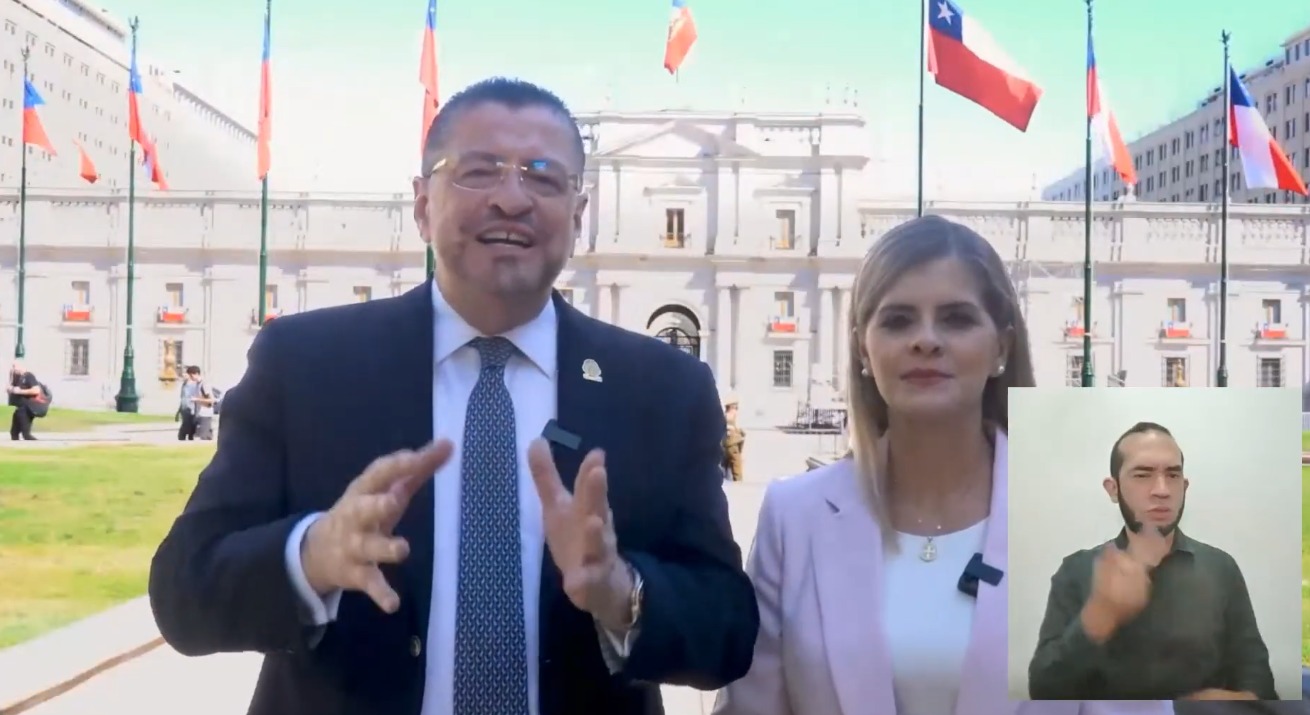 Presidente cuestiona reclamo contra Escudo de las Américas y recuerda que intervenciones deben pasar por el Congreso