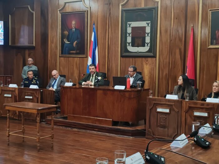 Alcaldes de Cartago se reúnen con autoridades de Seguridad ante aumento de criminalidad