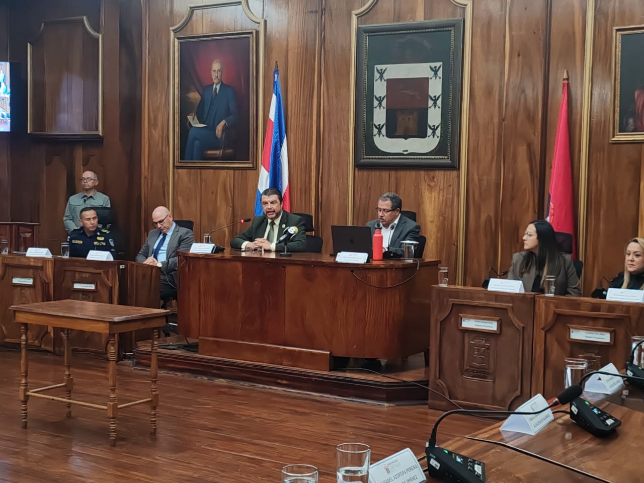 Alcaldes de Cartago se reúnen con autoridades de Seguridad ante aumento de criminalidad