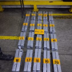 Autoridades decomisan 73 kilos de cocaína en cargamento con destino a Países Bajos