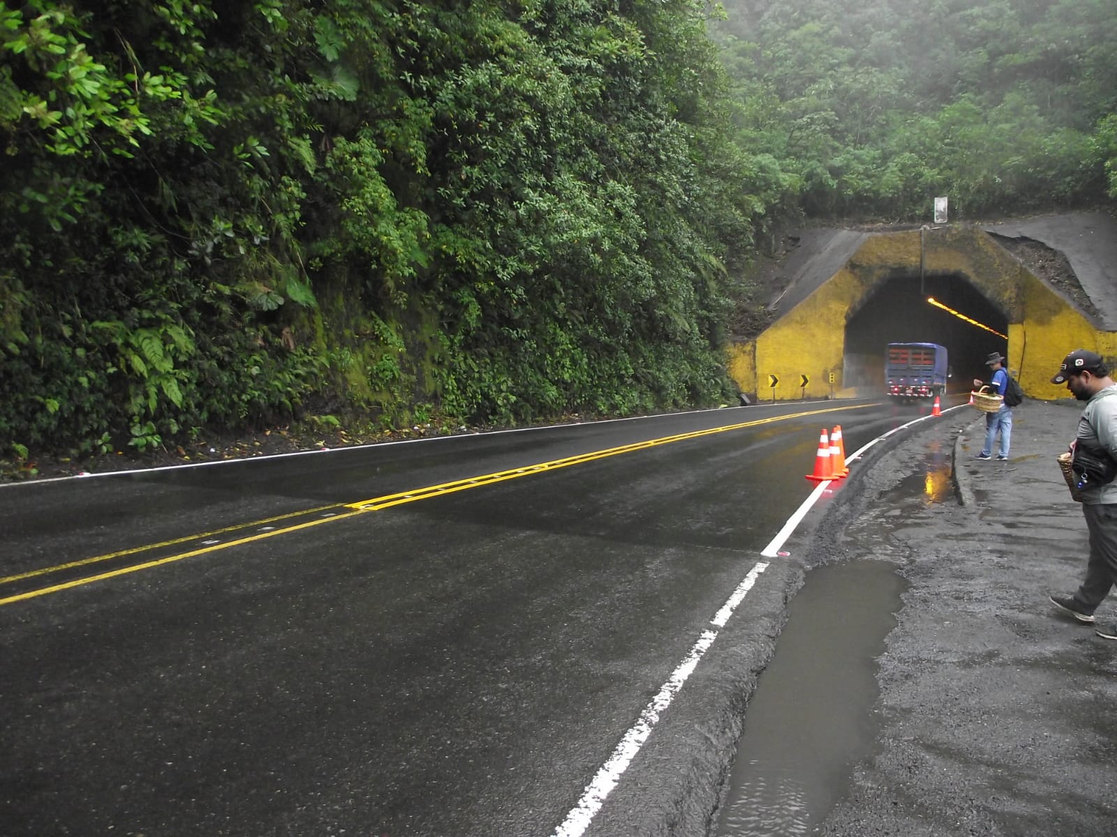 Ruta 32 tendrá cierre de carriles a partir de la próxima semana por demarcación