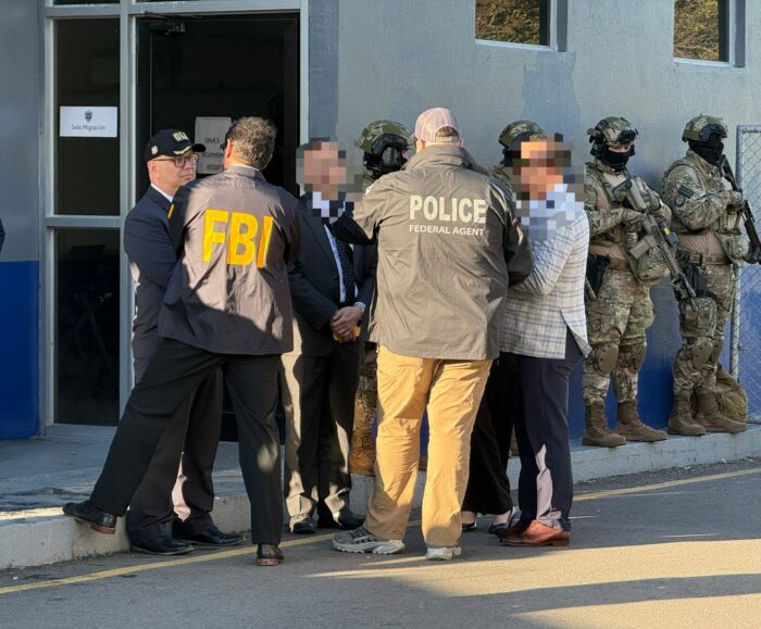 Celso Gamboa y “Pecho de Rata” ya se fueron a Estados Unidos a enfrentar cargos por supuesto narcotráfico