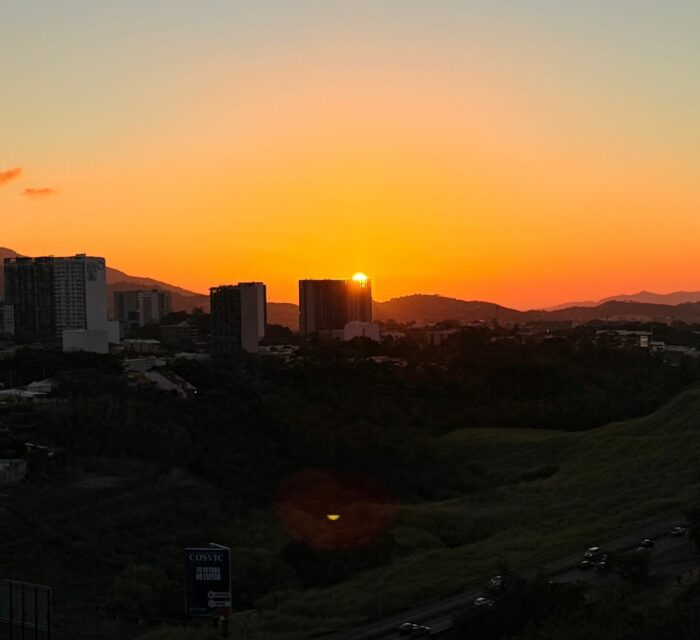 Masa de aire seco provocará condiciones estables durante este inicio de semana