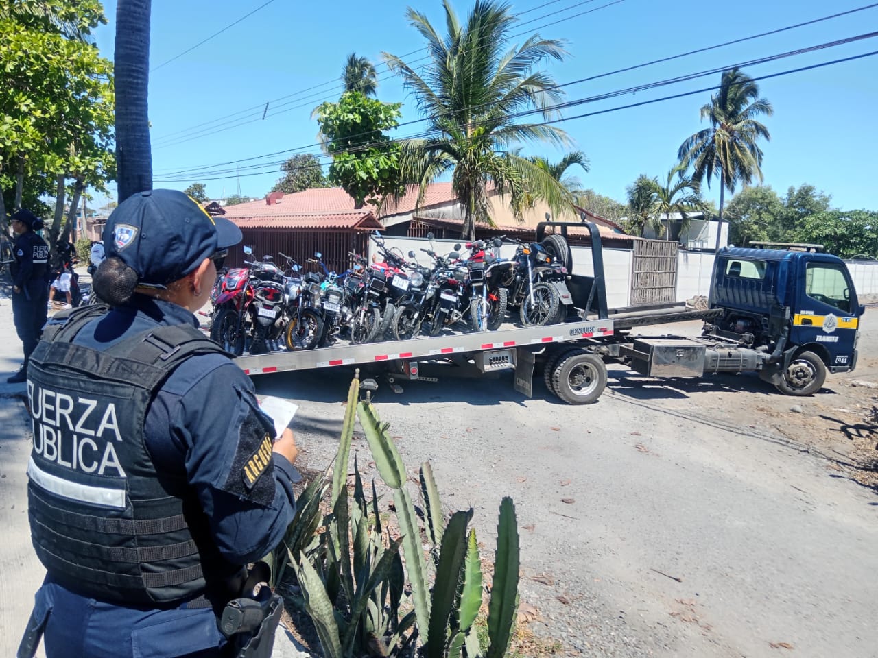Autoridades decomisaron 43 motos en Puntarenas y confirman operativos en otras zonas #NM935