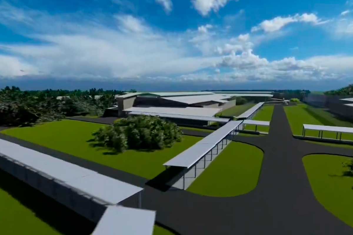 Justicia confirma que movimiento de tierras de nueva cárcel ya concluyó y obra tiene 20% de avance