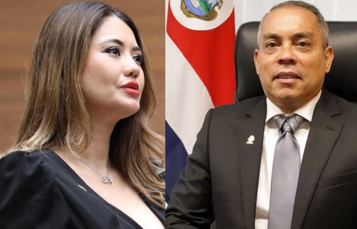 Tribunal de Ética expulsó a diputados Melina Ajoy y Horacio Alvarado del PUSC #NM935