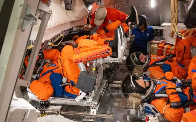 El consejo del último astronauta en pisar la Luna a la tripulación de Artemis II antes del despegue: “Estén preparados”