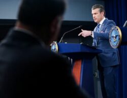 Pete Hegseth, jefe del Pentágono: «Estados Unidos bloqueará los puertos iraníes el tiempo que sea necesario»