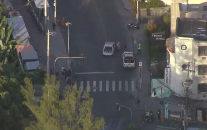 Una operación contra el narcotráfico dejó a unos 200 turistas atrapados en lo alto del morro de una favela de Río de Janeiro