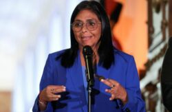 Delcy Rodríguez pidió el cese de más de 1.000 sanciones de países extranjeros contra Venezuela