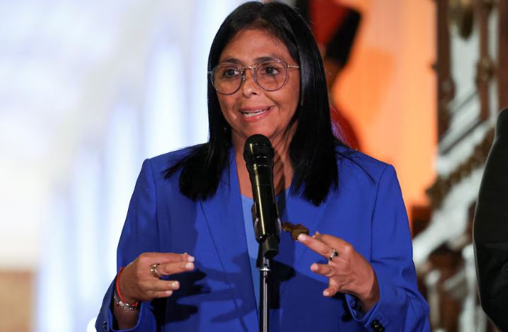 Delcy Rodríguez pidió el cese de más de 1.000 sanciones de países extranjeros contra Venezuela #NM935