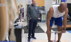 Así entrenan los astronautas de Artemis II para proteger sus músculos y huesos en el espacio