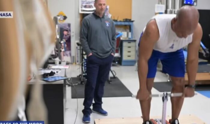 Así entrenan los astronautas de Artemis II para proteger sus músculos y huesos en el espacio