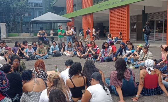 Estudiantes de “U” públicas iniciaron medidas de presión por propuesta del Gobierno sobre FEES 2027