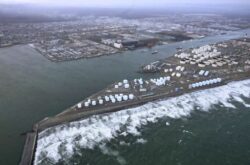 Terremoto y tsunami en Japón: reportan una suba del mar de 80 centímetros en el puerto de Kuji