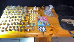 Policía Municipal de San José interviene restaurante y decomisó 111 dosis de droga