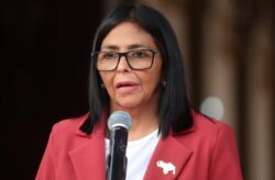 Estados Unidos levantó las sanciones contra Delcy Rodríguez, presidenta encargada de Venezuela