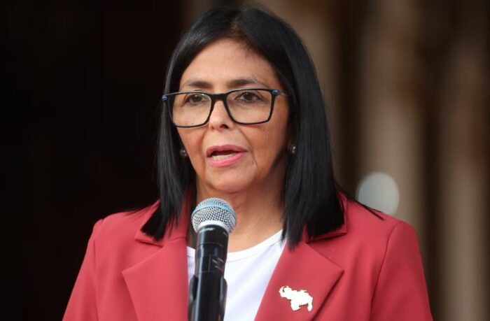 Estados Unidos levantó las sanciones contra Delcy Rodríguez, presidenta encargada de Venezuela