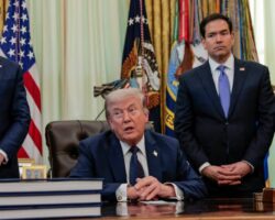 Donald Trump anunció que el alto al fuego entre Israel y el Líbano será extendido por tres semanas