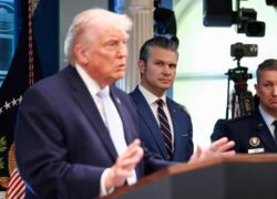 Donald Trump dice que esta noche termina una era en Irán: “47 años de extorsión, corrupción y muerte llegarán a su fin”