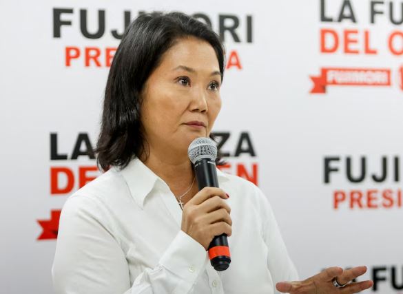 Keiko Fujimori y Roberto Sánchez empatan en intención de voto de cara a la segunda vuelta de las elecciones 2026