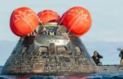 La NASA revisa el desempeño del escudo térmico de la nave Orión después de la misión Artemis II