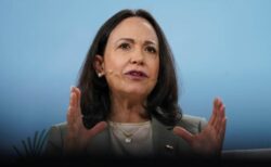 María Corina Machado llamó a convocar elecciones “lo antes posible” en Venezuela