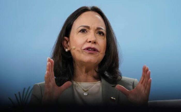 María Corina Machado llamó a convocar elecciones “lo antes posible” en Venezuela