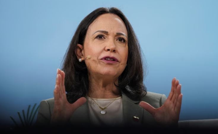 María Corina Machado llamó a convocar elecciones “lo antes posible” en Venezuela