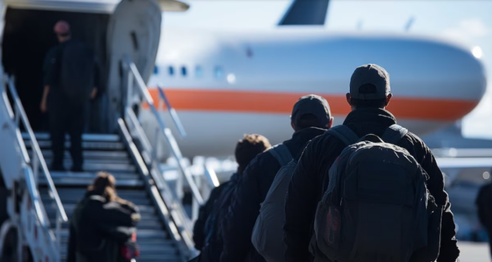 País recibe primeros 25 deportados provenientes de Estados Unidos #NM935