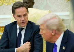 El secretario general de la OTAN se reúne con Donald Trump en la Casa Blanca tras el inicio del alto el fuego entre EEUU e Irán