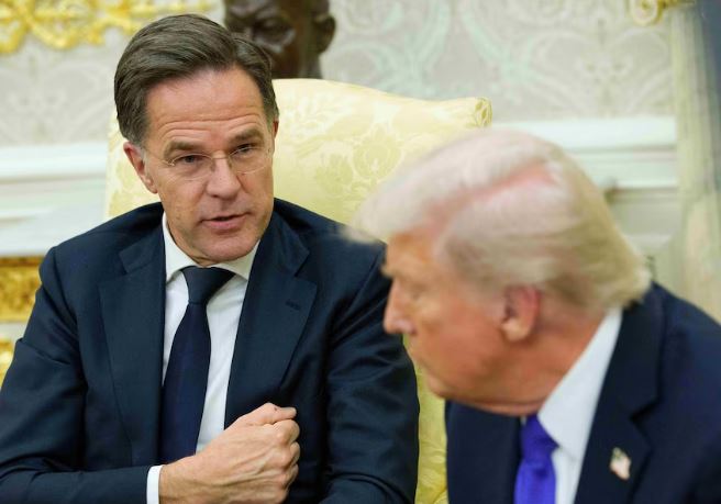 El secretario general de la OTAN se reúne con Donald Trump en la Casa Blanca tras el inicio del alto el fuego entre EEUU e Irán