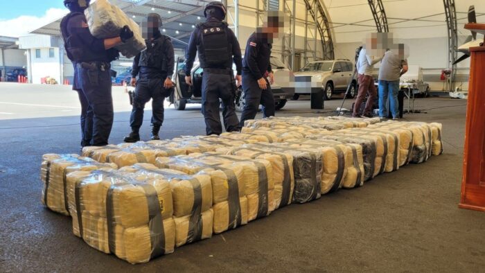Decomiso de cocaína creció 4 veces comparado al 2025: Se incautaron 12 toneladas en primer trimestre