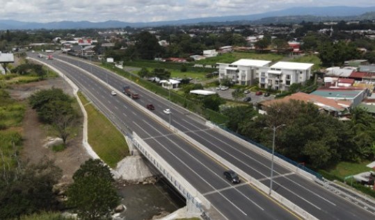 Aprueban en segundo debate financiamiento por $770 millones para ampliar ruta San José–San Ramón