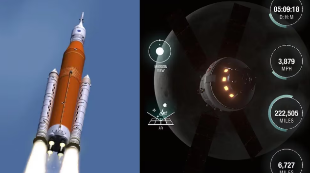 Artemis II: cómo seguir la trayectoria del viaje a la Luna en 3D y en tiempo real #NM935