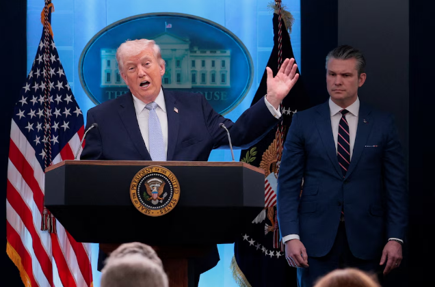 Donald Trump advirtió a Irán: “El país entero podría desaparecer en una noche”