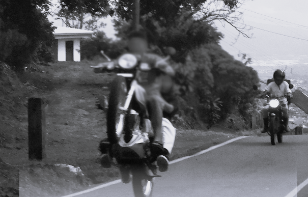 Aprueban proyecto para multar con ¢363 mil las acrobacias en carretera #NM935