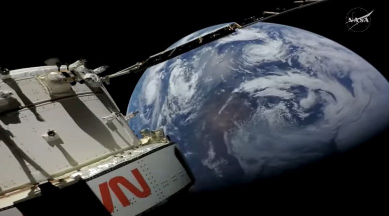Misión Artemis II: la Tierra se ve cada vez más grande a solo minutos de llegada al planeta #NM935
