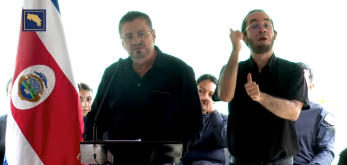 Presidente realizó visita a Limoncito y Batán como parte de su gira de despedida