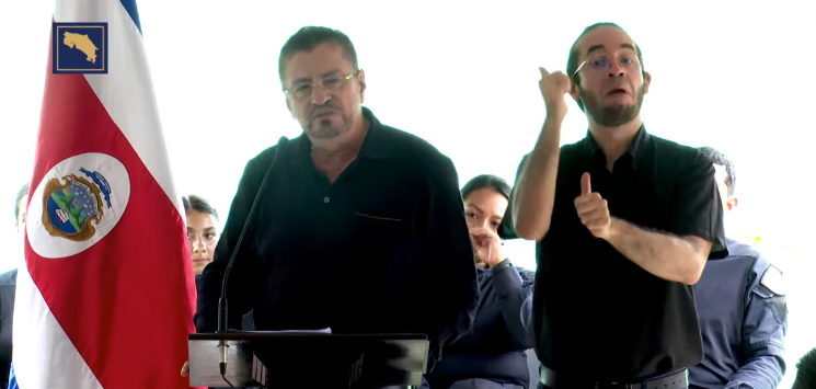 Presidente realizó visita a Limoncito y Batán como parte de su gira de despedida