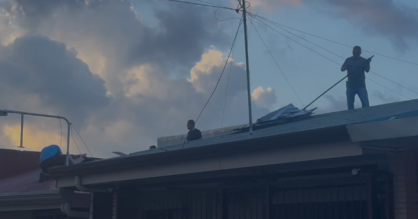 ¿Cómo se forman los torbellinos? Caso reciente en Heredia afectó al menos a 15 viviendas