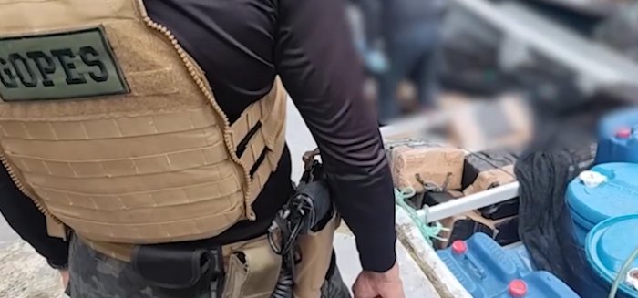 Decomisan cargamento de cocaína con un valor de $125 millones en Quepos