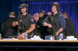 Trump fue probablemente el objetivo del tiroteo ocurrido durante la cena de corresponsales de la Casa Blanca, según fuentes oficiales