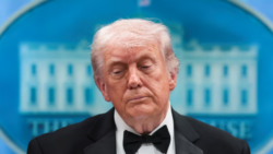 Donald Trump atribuyó el ataque en la cena de corresponsales a un posible odio anticristiano