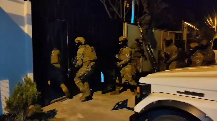 PCD desarticula banda en 23 allanamientos en Caldera por aparente traslado de drogas hacia el Pacífico