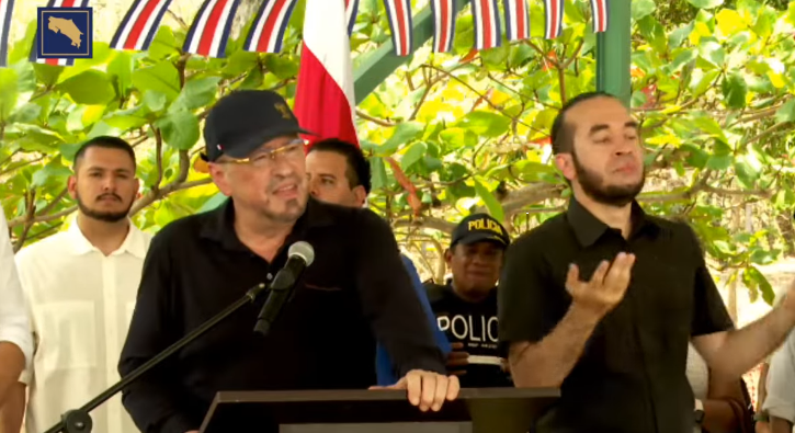 Presidente Chaves celebra haber ‘sumado apoyo’ de diputados opositores y alcaldes