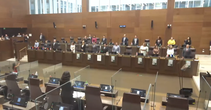 Última sesión del Congreso: Diputados reprocharon ausencias e hicieron votación ‘simbólica’ sobre caso de Fabricio Alvarado