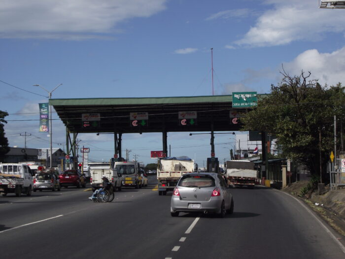 ¡Tome nota! Demolición de peajes en la General Cañas provocará cierres totales la próxima semana